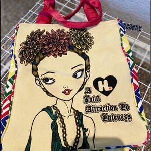 Harajuku tote bag